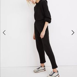 madewell MWL Airyterry Tapered Sweatpants